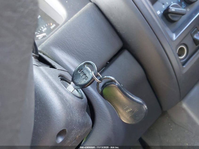 2000 Jeep Cherokee Sport VIN: 1J4FF48S9YL203916 Lot: 43690585