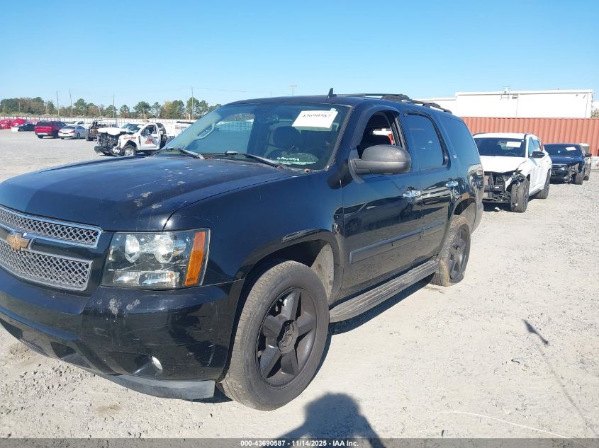 2007 Chevrolet Tahoe Ltz VIN: 1GNFC13067R308158 Lot: 43690587