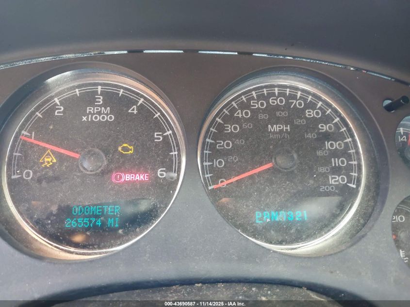 2007 Chevrolet Tahoe Ltz VIN: 1GNFC13067R308158 Lot: 43690587