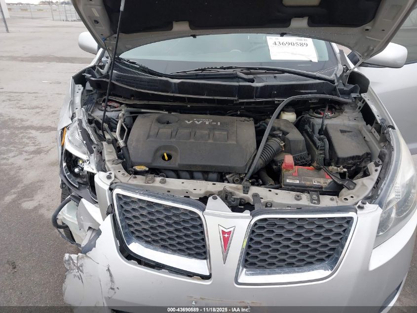 2009 Pontiac Vibe VIN: 5Y2SP678X9Z424698 Lot: 43690589