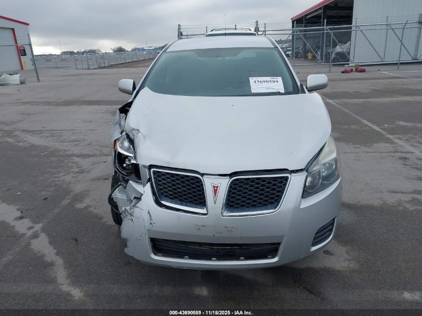 2009 Pontiac Vibe VIN: 5Y2SP678X9Z424698 Lot: 43690589