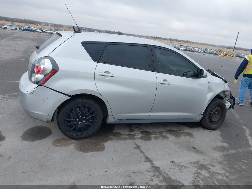 2009 Pontiac Vibe VIN: 5Y2SP678X9Z424698 Lot: 43690589