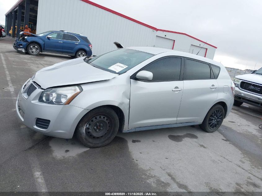 2009 Pontiac Vibe VIN: 5Y2SP678X9Z424698 Lot: 43690589