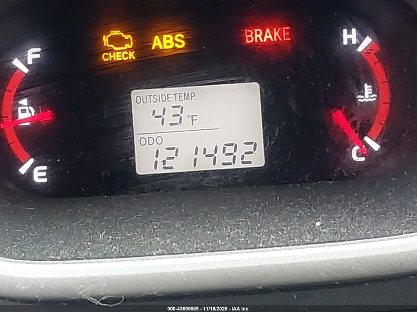 2009 Pontiac Vibe VIN: 5Y2SP678X9Z424698 Lot: 43690589