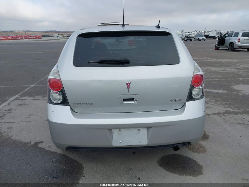 2009 Pontiac Vibe VIN: 5Y2SP678X9Z424698 Lot: 43690589