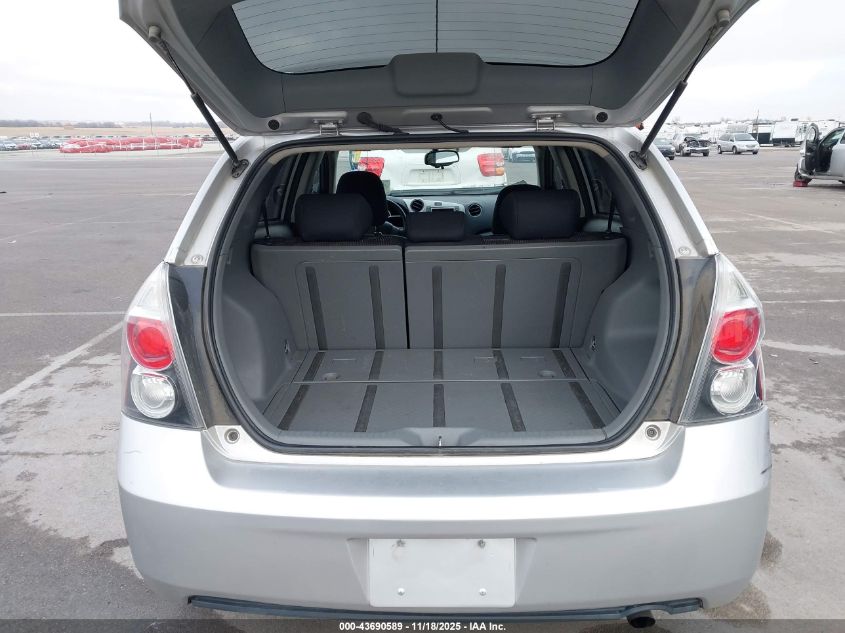 2009 Pontiac Vibe VIN: 5Y2SP678X9Z424698 Lot: 43690589