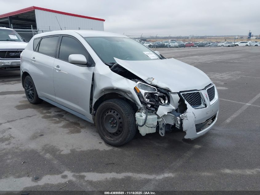 2009 Pontiac Vibe VIN: 5Y2SP678X9Z424698 Lot: 43690589