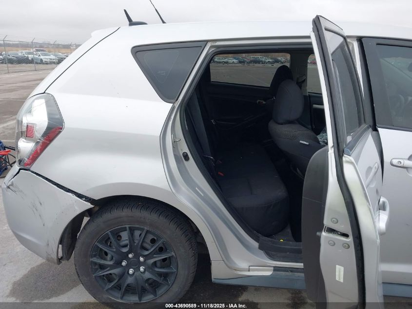 2009 Pontiac Vibe VIN: 5Y2SP678X9Z424698 Lot: 43690589