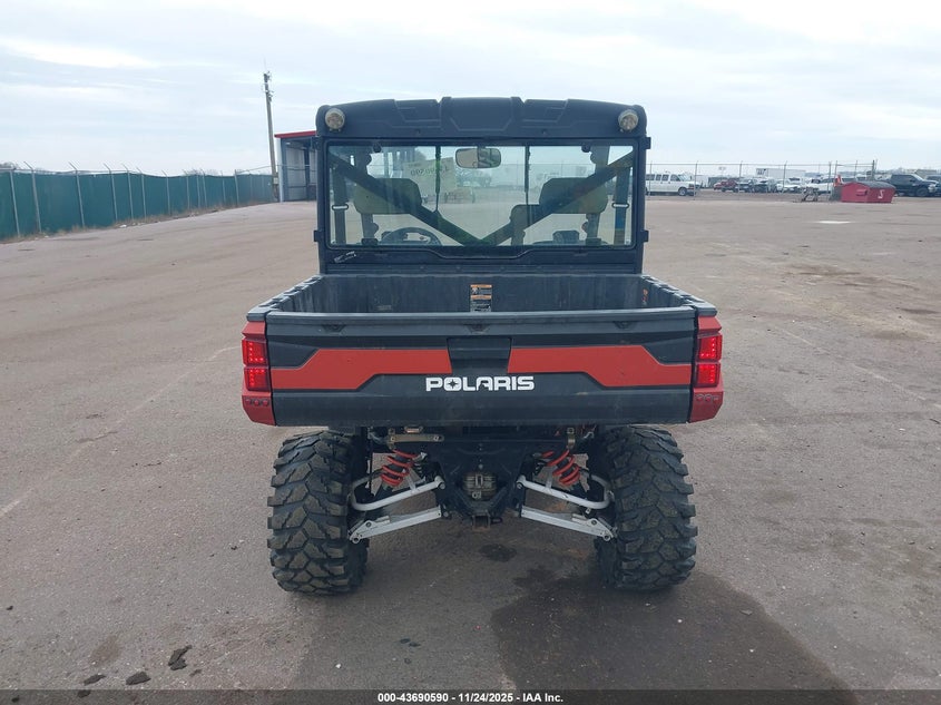 2020 Polaris Ranger Xp 1000 Premium VIN: 4XARRE990L8055735 Lot: 43690590