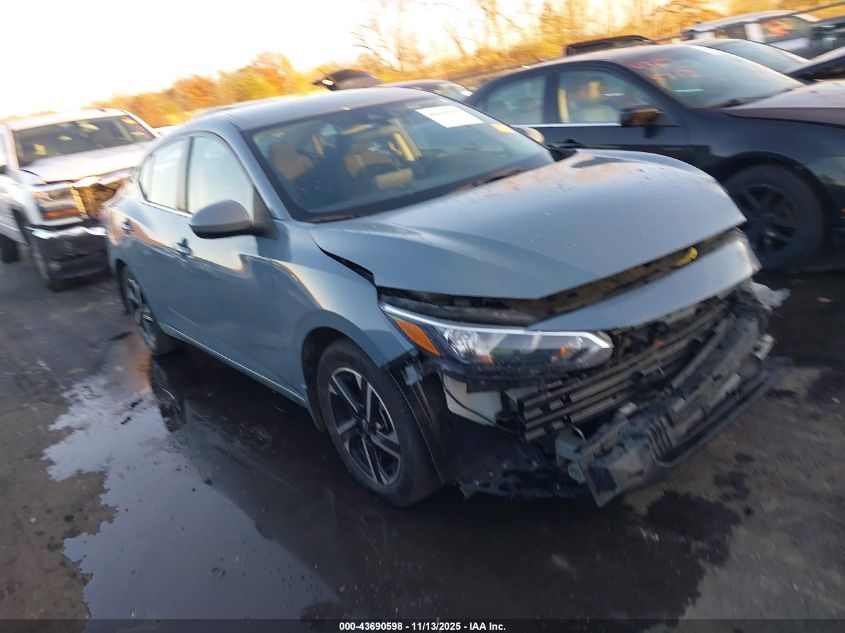 NISSAN SENTRA SV XTRONIC CVT