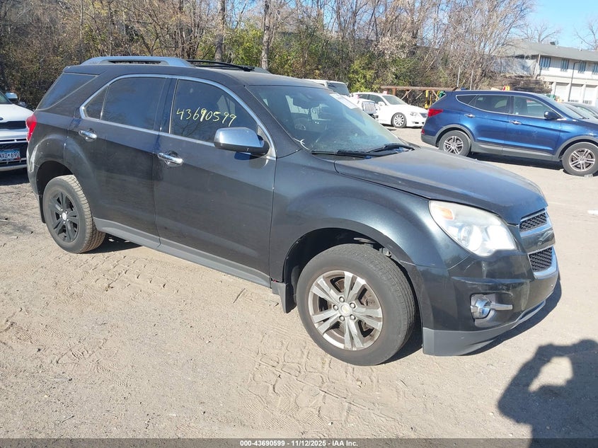 CHEVROLET EQUINOX LTZ