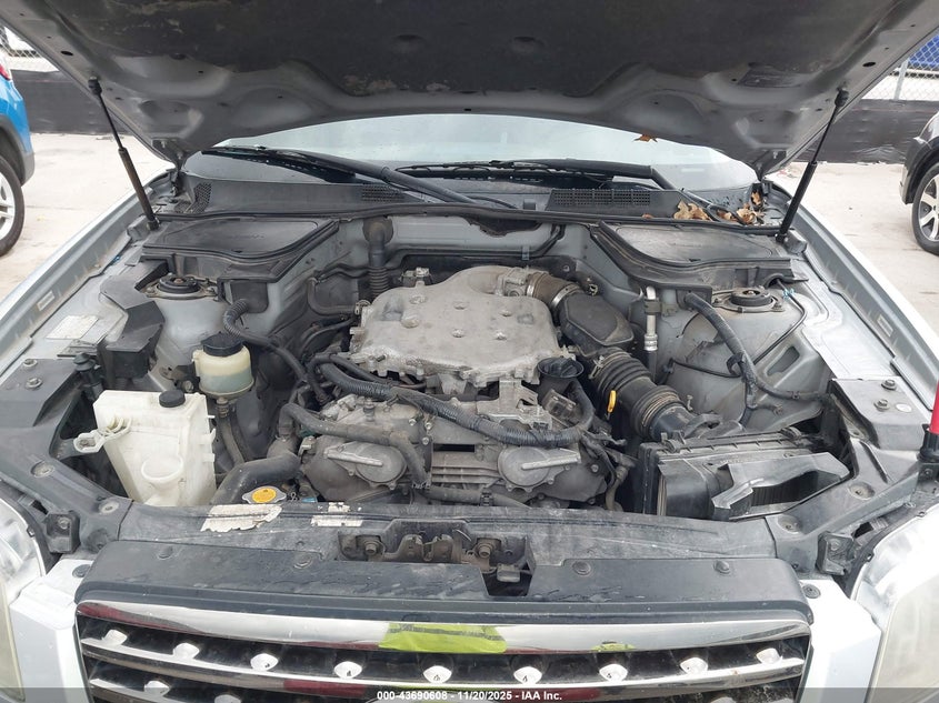 2008 Infiniti Fx35 VIN: JNRAS08U68X102847 Lot: 43690608