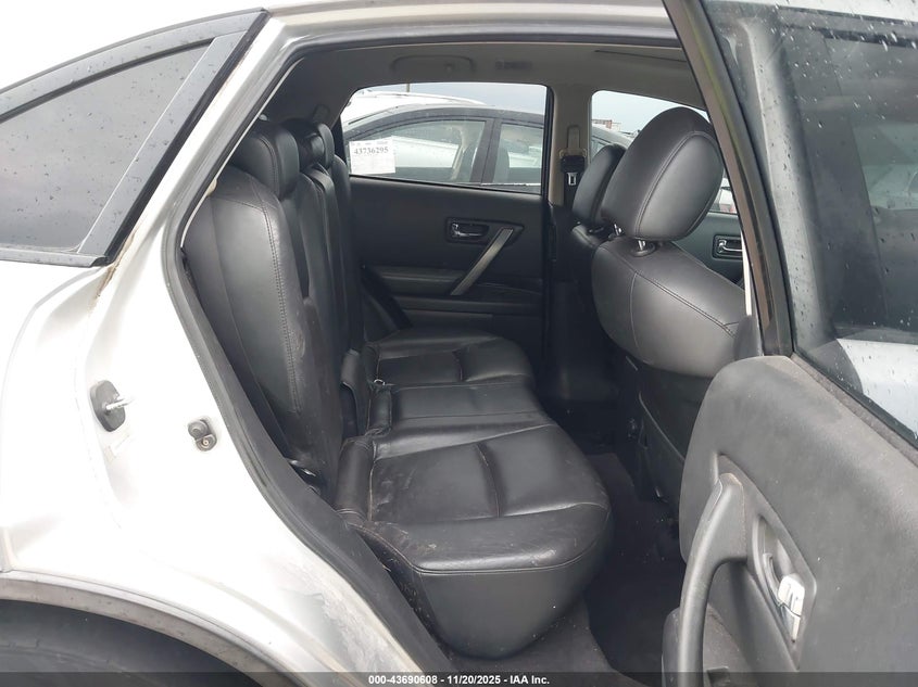 2008 Infiniti Fx35 VIN: JNRAS08U68X102847 Lot: 43690608