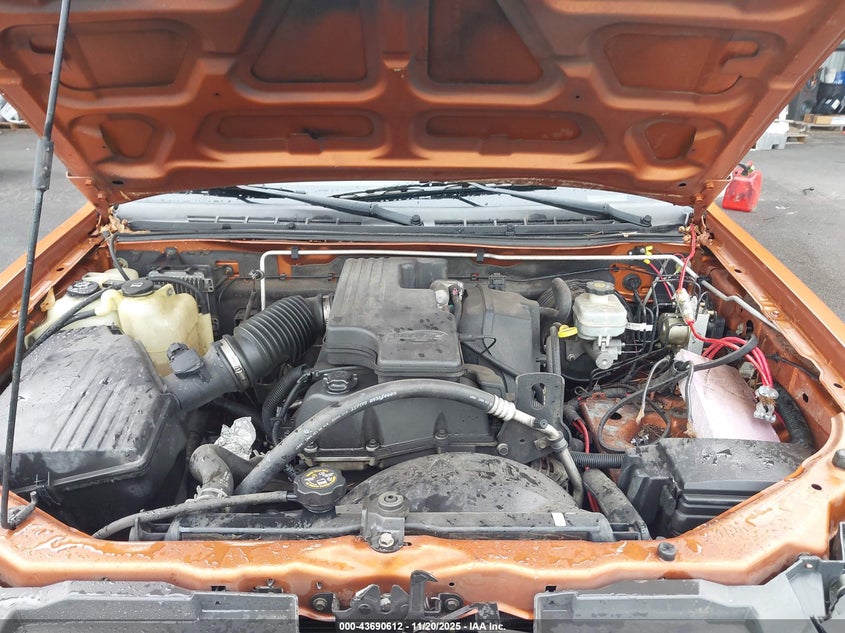 2005 GMC Canyon Sle VIN: 1GTCS138158190026 Lot: 43690612