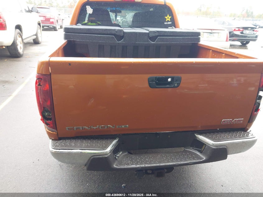 2005 GMC Canyon Sle VIN: 1GTCS138158190026 Lot: 43690612