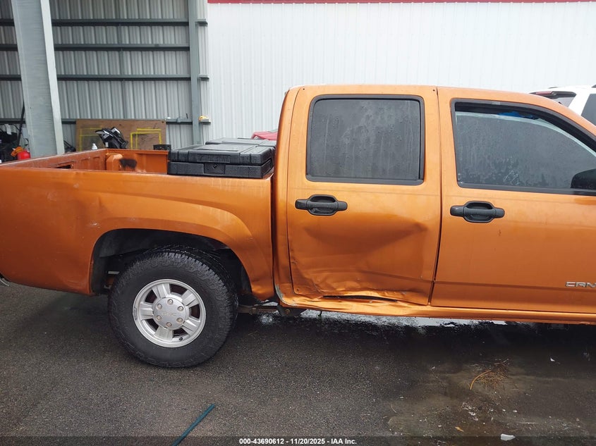 2005 GMC Canyon Sle VIN: 1GTCS138158190026 Lot: 43690612