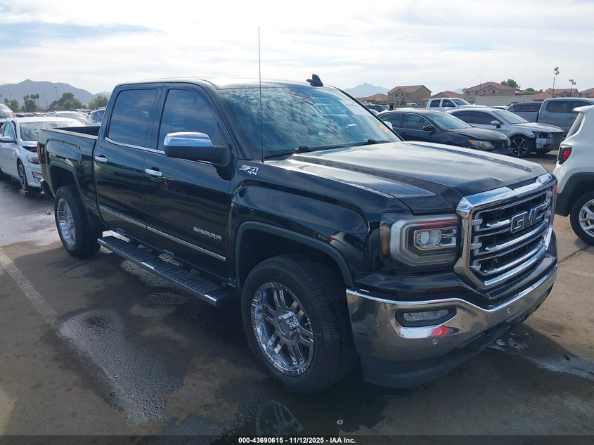 GMC SIERRA 1500 SLT