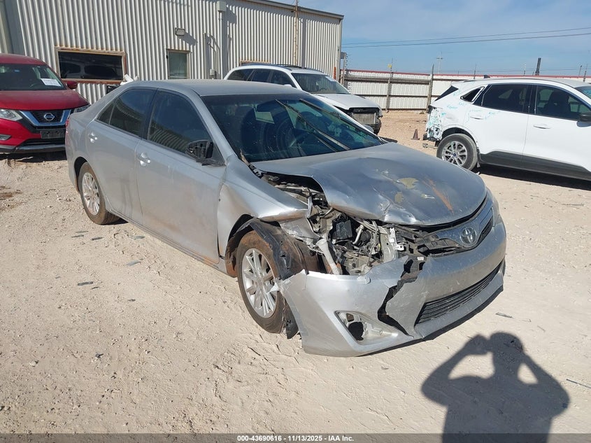 2013 TOYOTA CAMRY LE - 4T4BF1FK9DR294830