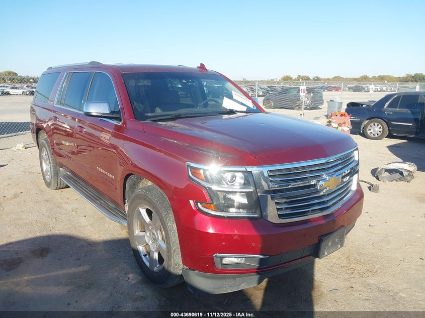 CHEVROLET SUBURBAN LTZ