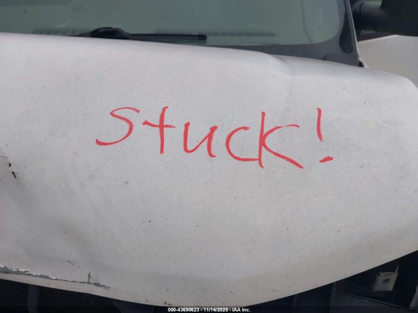 2012 Chevrolet Express Cutaway Work Van VIN: 1GB0G2BG8C1117765 Lot: 43690623