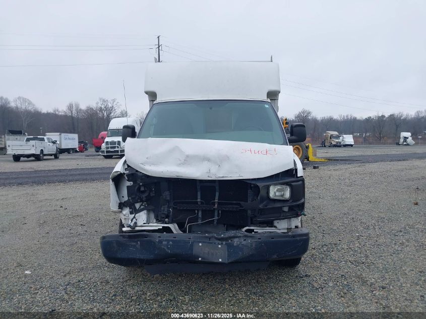 2012 Chevrolet Express Cutaway Work Van VIN: 1GB0G2BG8C1117765 Lot: 43690623