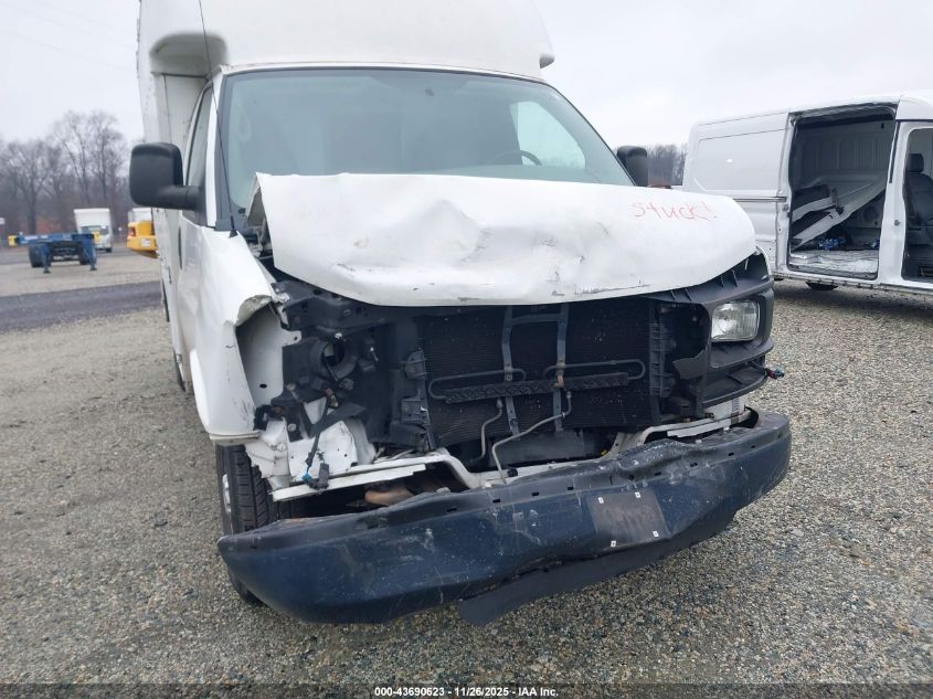 2012 Chevrolet Express Cutaway Work Van VIN: 1GB0G2BG8C1117765 Lot: 43690623