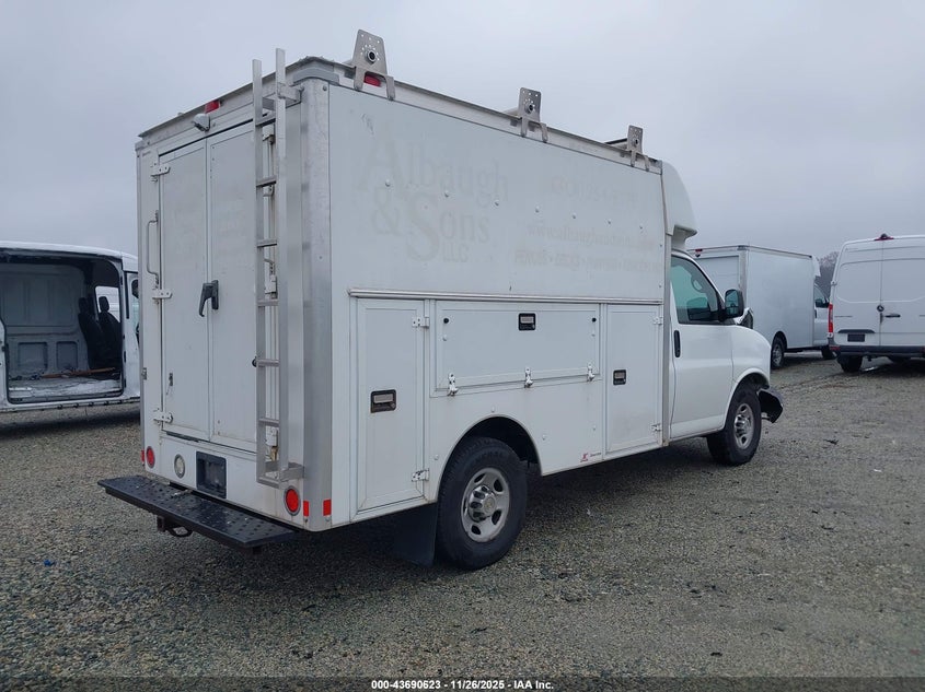 1GB0G2BG8C1117765 2012 CHEVROLET EXPRESS photo no. 4