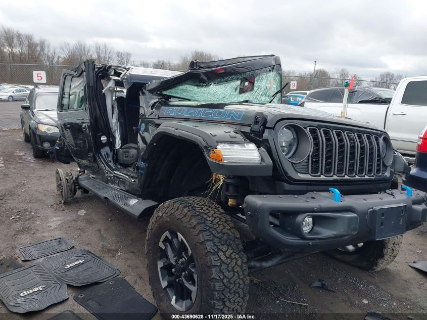 JEEP WRANGLER RUBICON X 4XE
