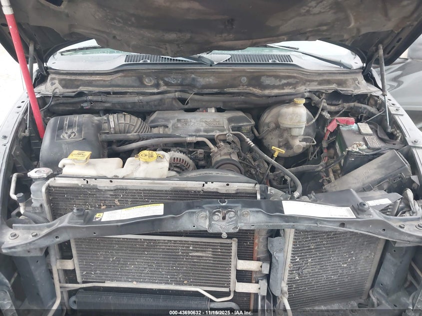 2008 Dodge Ram 1500 Slt VIN: 1D7HA18268S565614 Lot: 43690632