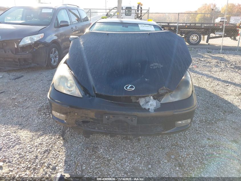 2004 Lexus Es 330 VIN: JTHBA30G640023551 Lot: 43690636