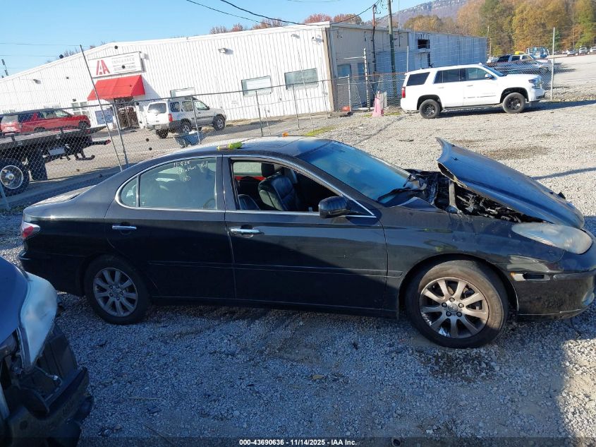 2004 Lexus Es 330 VIN: JTHBA30G640023551 Lot: 43690636