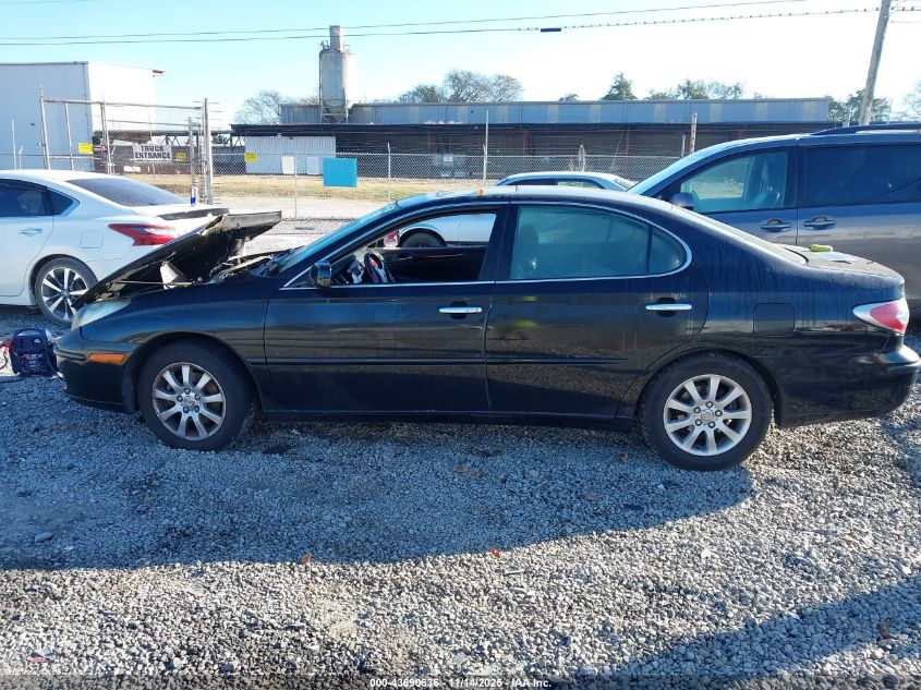 2004 Lexus Es 330 VIN: JTHBA30G640023551 Lot: 43690636
