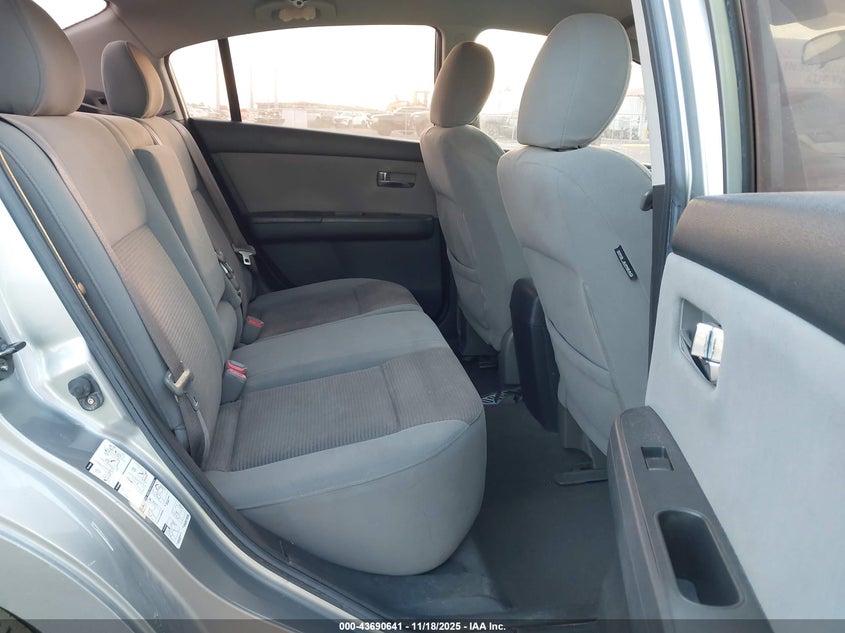 2010 Nissan Sentra 2.0S VIN: 3N1AB6AP4AL727792 Lot: 43690641