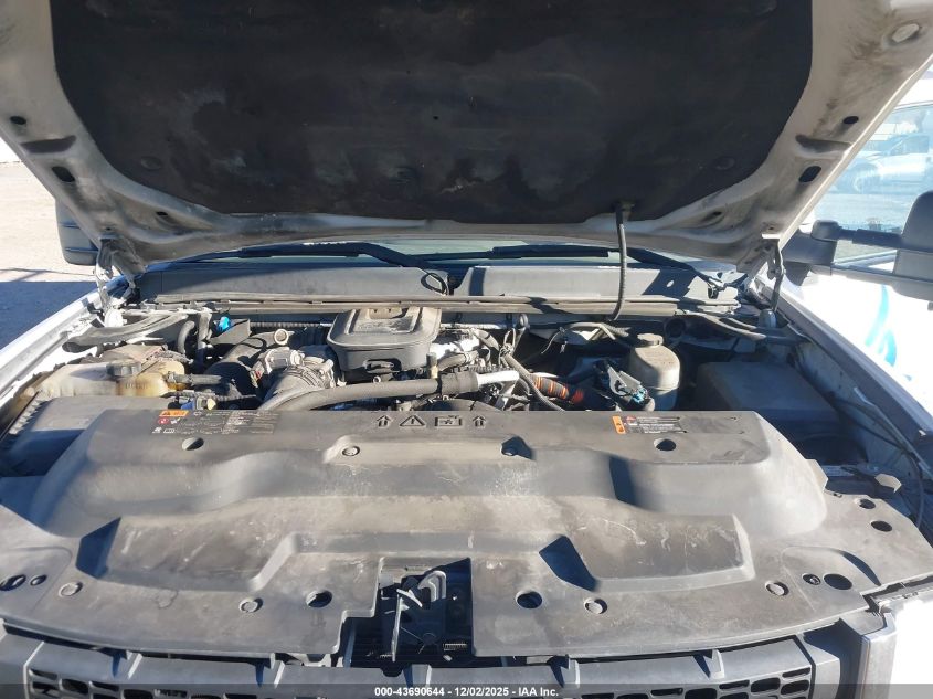 2012 GMC Sierra 3500Hd Chassis Work Truck VIN: 1GD322CL2CF166011 Lot: 43690644