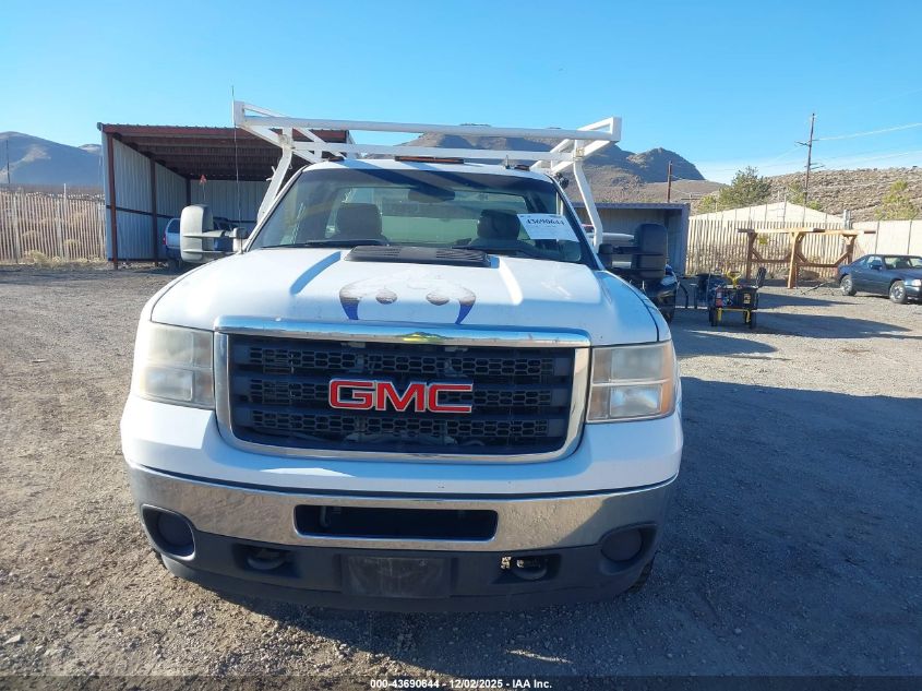 2012 GMC Sierra 3500Hd Chassis Work Truck VIN: 1GD322CL2CF166011 Lot: 43690644