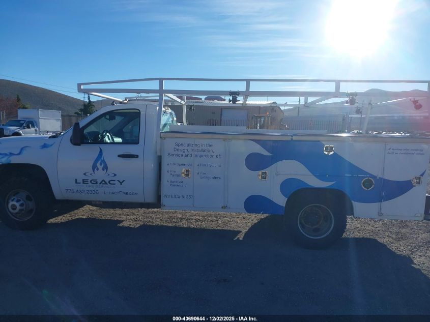 2012 GMC Sierra 3500Hd Chassis Work Truck VIN: 1GD322CL2CF166011 Lot: 43690644