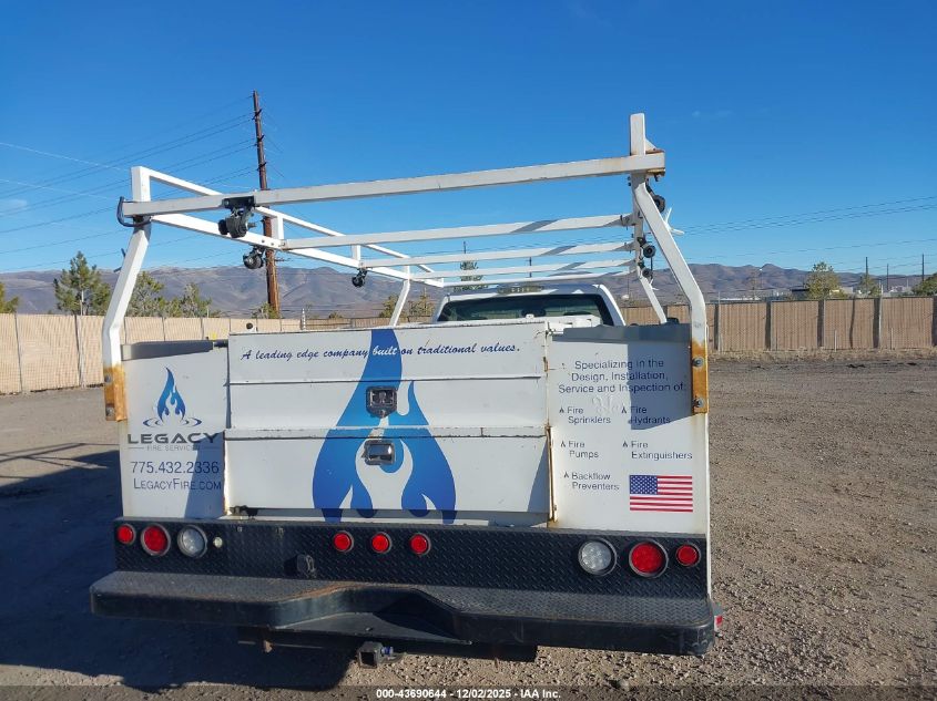 2012 GMC Sierra 3500Hd Chassis Work Truck VIN: 1GD322CL2CF166011 Lot: 43690644