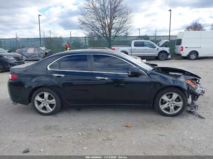 2010 Acura Tsx 2.4 VIN: JH4CU2F64AC001014 Lot: 43690643