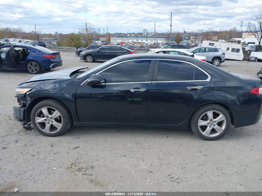 2010 Acura Tsx 2.4 VIN: JH4CU2F64AC001014 Lot: 43690643
