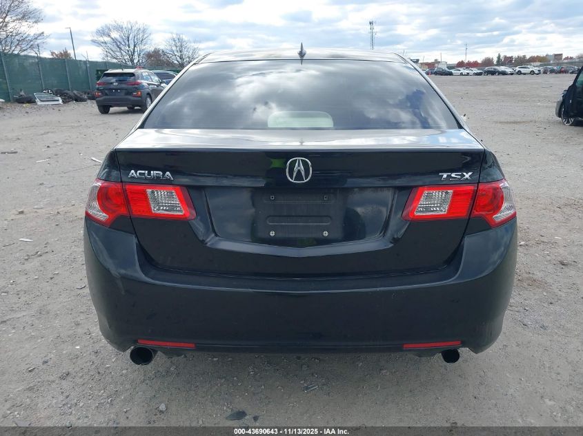 2010 Acura Tsx 2.4 VIN: JH4CU2F64AC001014 Lot: 43690643