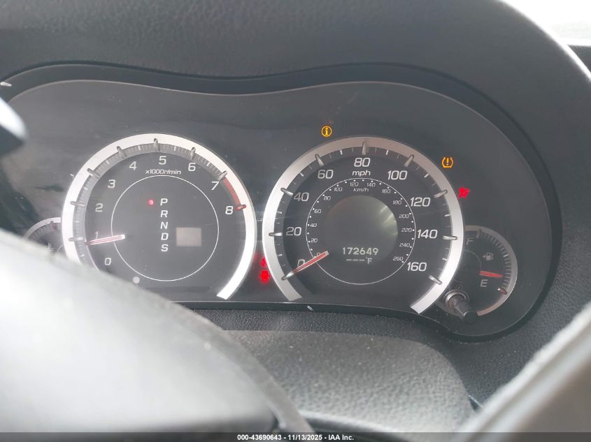 2010 Acura Tsx 2.4 VIN: JH4CU2F64AC001014 Lot: 43690643