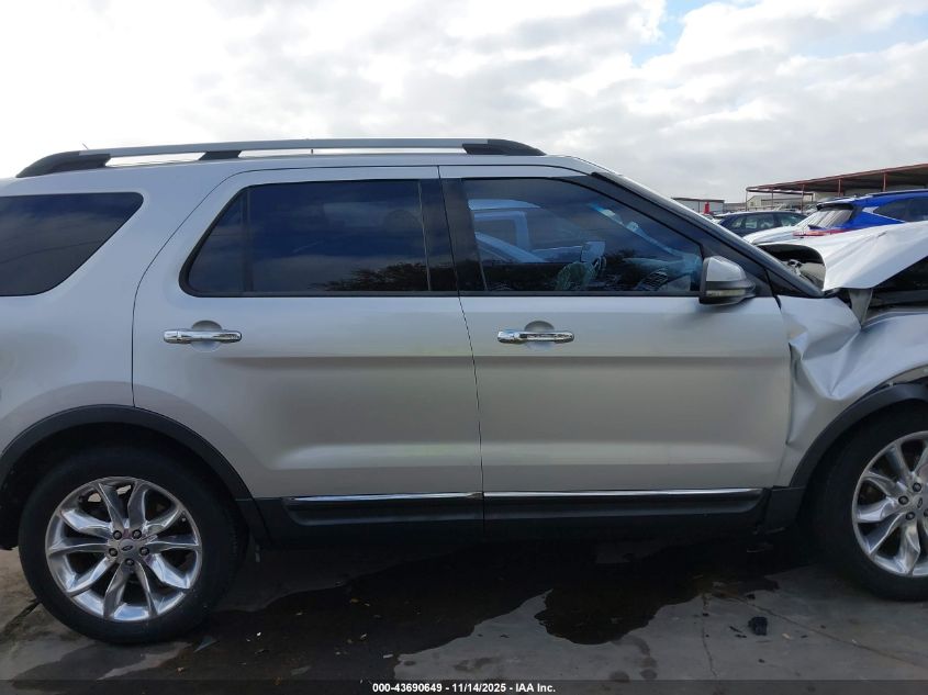 2012 Ford Explorer Limited VIN: 1FMHK7F82CGB01289 Lot: 43690649