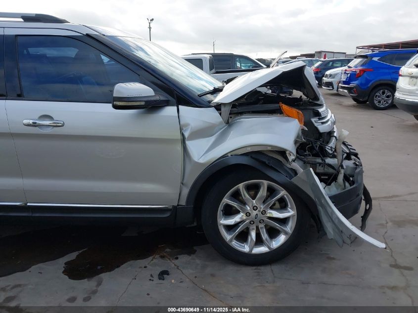 2012 Ford Explorer Limited VIN: 1FMHK7F82CGB01289 Lot: 43690649
