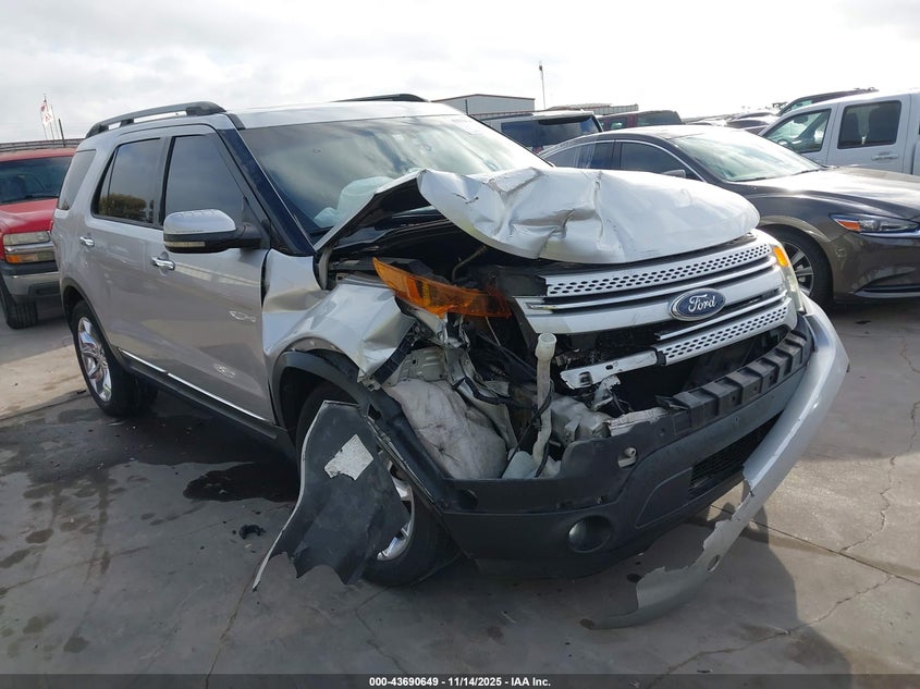 2012 Ford Explorer Limited