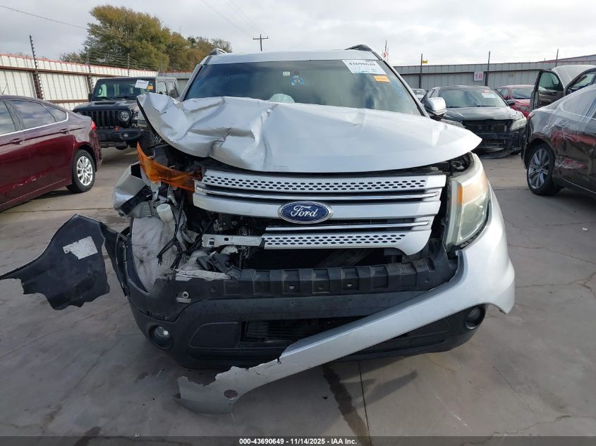2012 Ford Explorer Limited VIN: 1FMHK7F82CGB01289 Lot: 43690649
