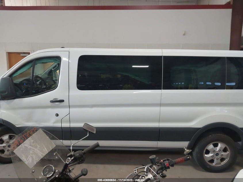 2018 Ford Transit-350 Xlt VIN: 1FBZX2YM0JKA70114 Lot: 43690654