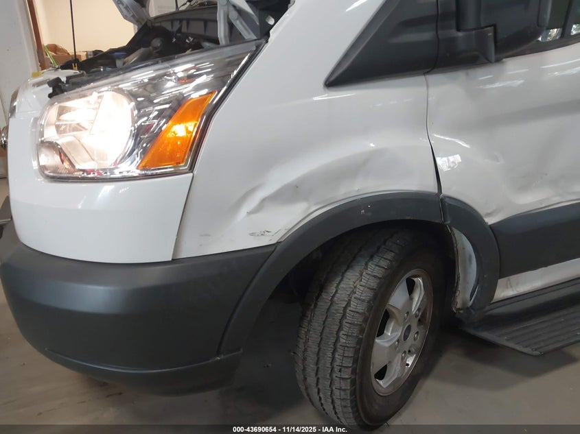 2018 Ford Transit-350 Xlt VIN: 1FBZX2YM0JKA70114 Lot: 43690654