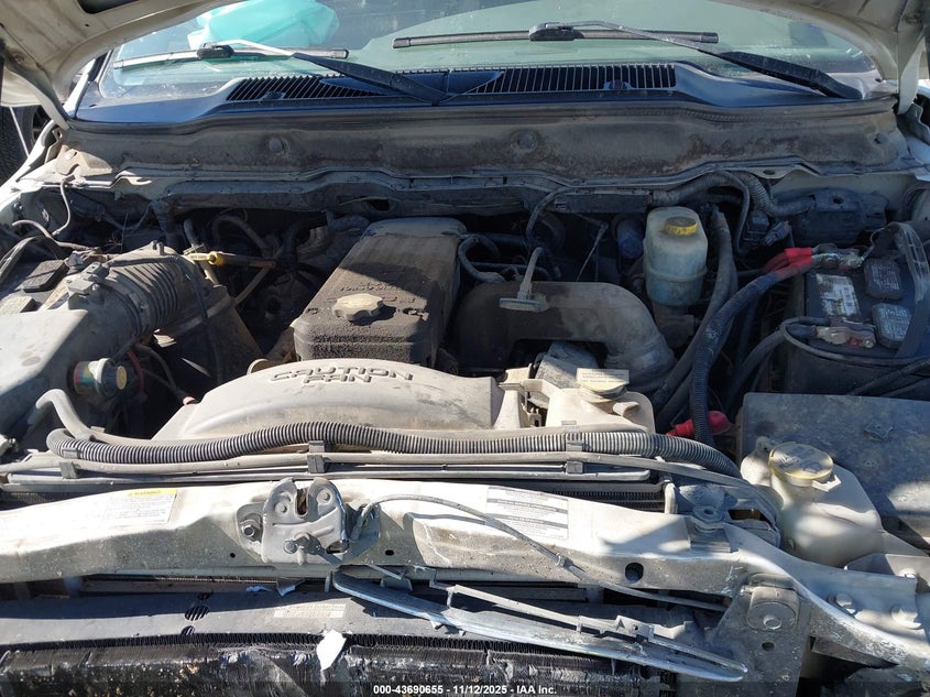 2003 Dodge Ram 2500 Slt/Laramie/St VIN: 3D3KA28C23G781840 Lot: 43690655