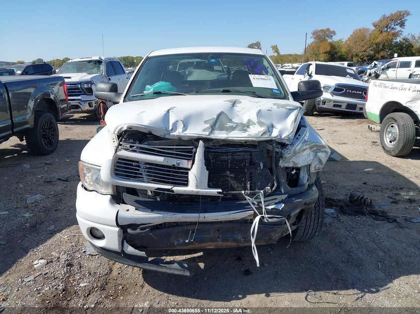 2003 Dodge Ram 2500 Slt/Laramie/St VIN: 3D3KA28C23G781840 Lot: 43690655