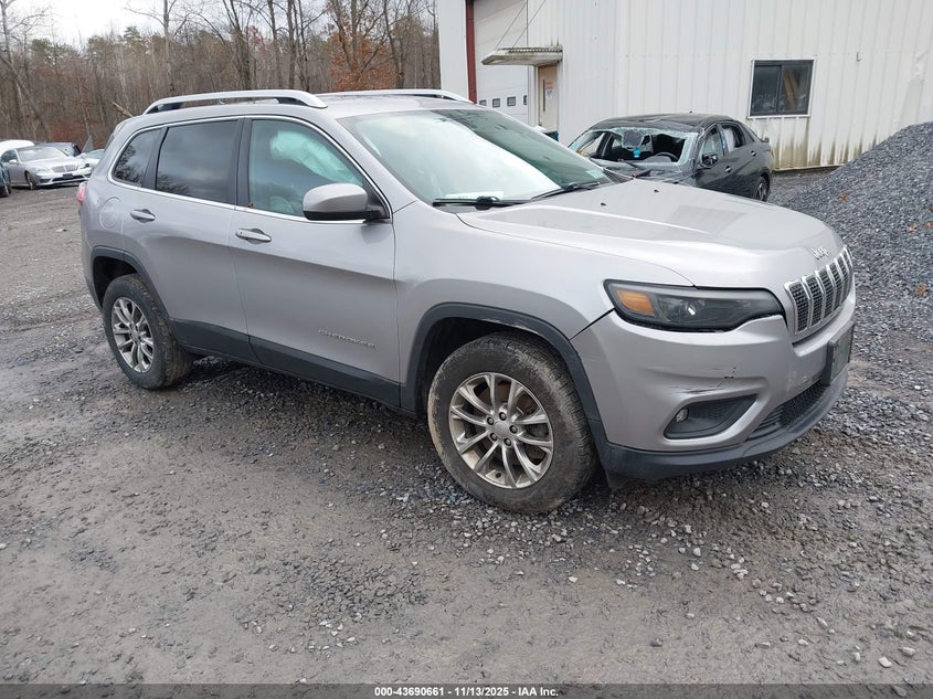 2019 JEEP CHEROKEE LATITUDE PLUS 4X4 - 1C4PJMLB9KD189212